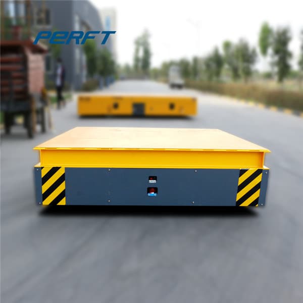 trackless transfer trolley for shipyard plant 10 tons